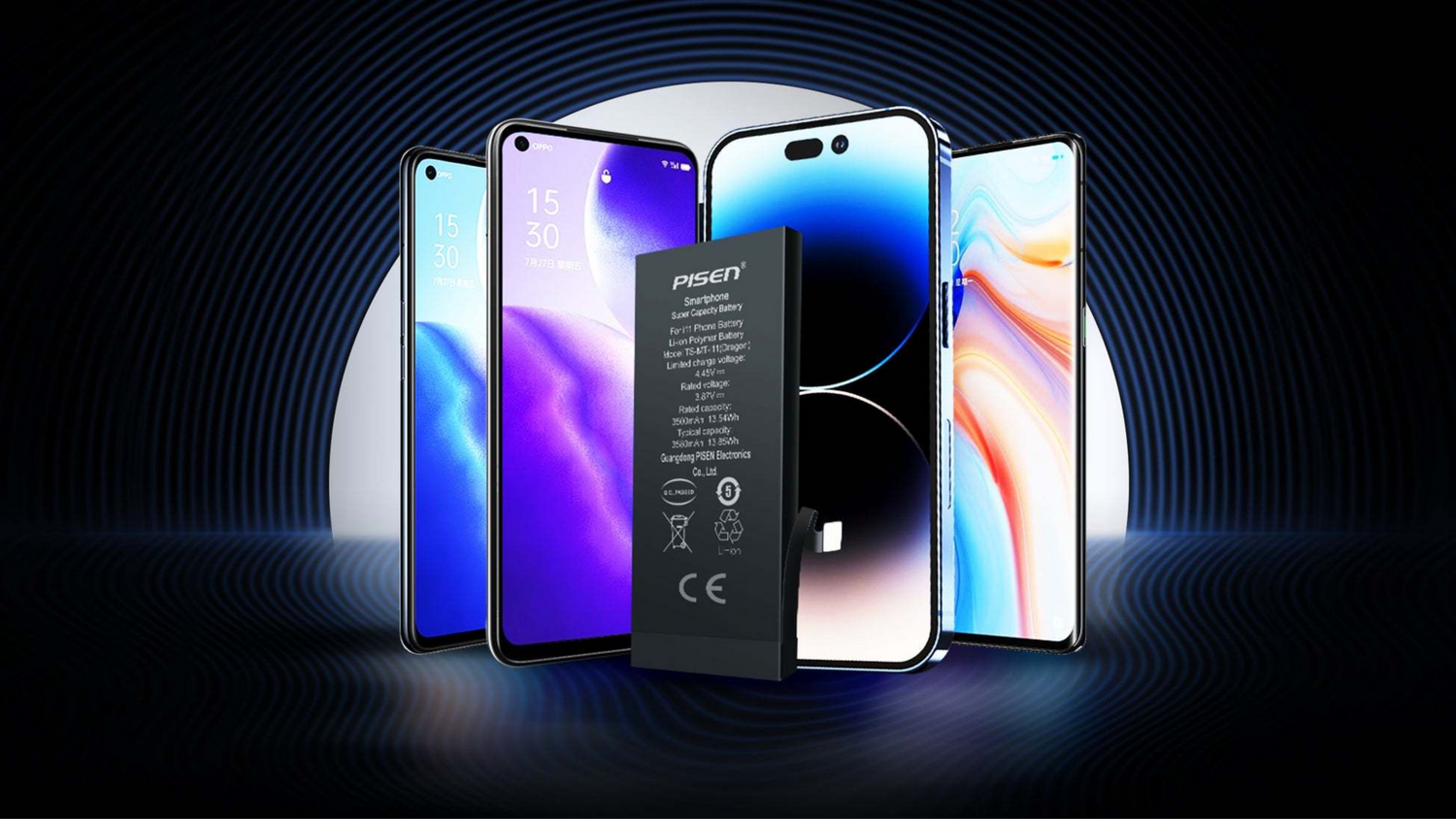 Why Choose PISEN's Mobile Phone Battery Repair Parts