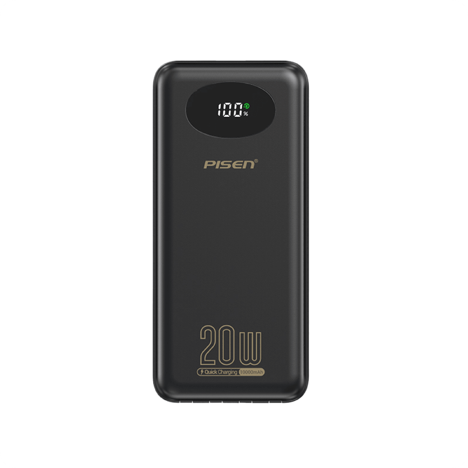 PISEN Quick 20W Power bank with 4 cables 10000mAh TS-D342