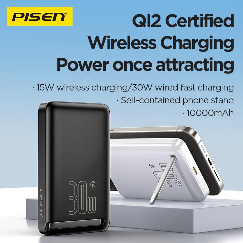 TP-D101 PISEN QUICK 30W Magnetic Q12 พาวเวอร์แบงค์ชาร์จเร็วไร้สาย