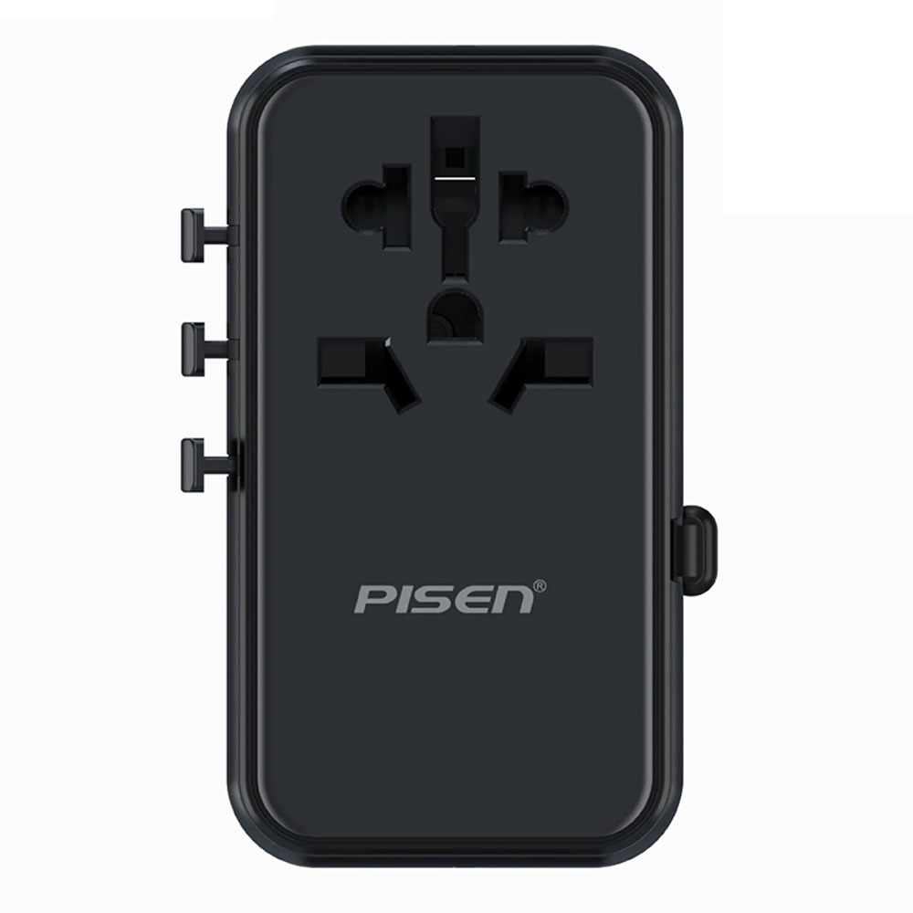 PISEN Global Travel 100W 5-Port GaN Fast Charger TP-C95