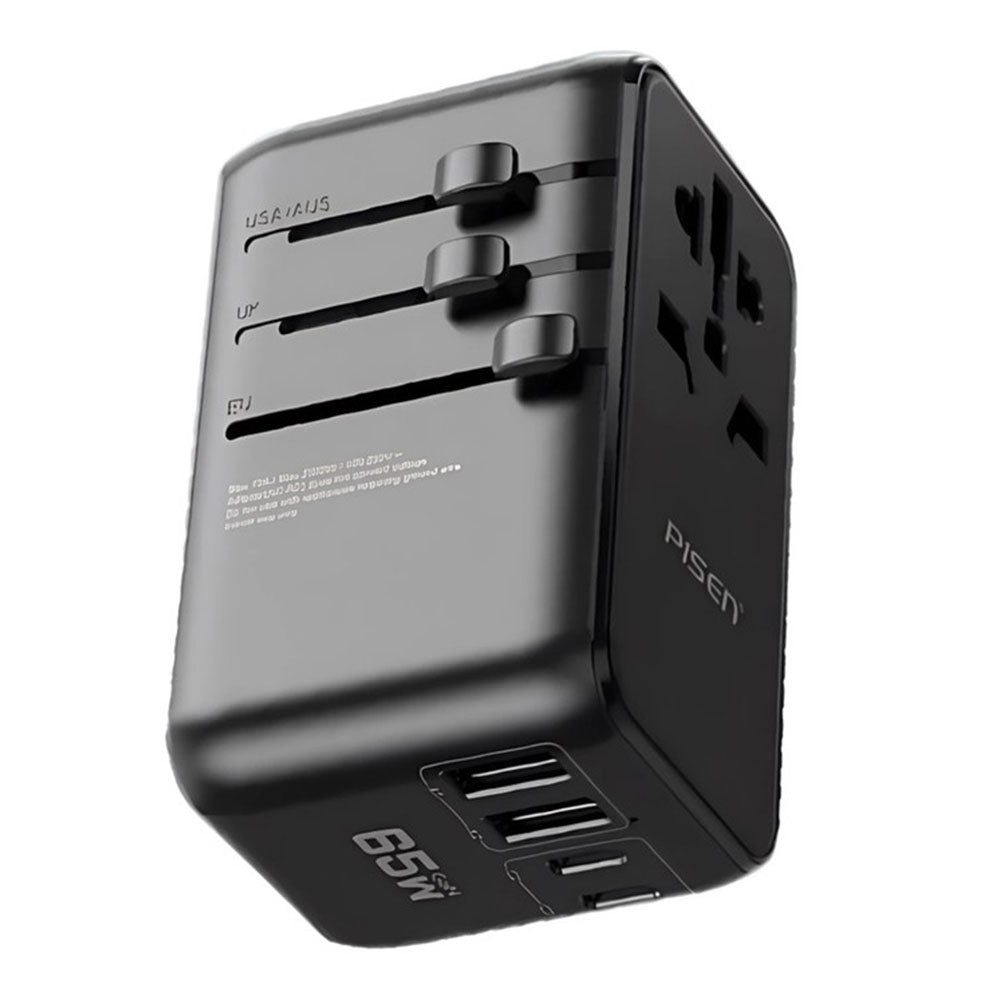 PISEN-Global Travel 65W 5-Port GaN Fast Charger TP-C94