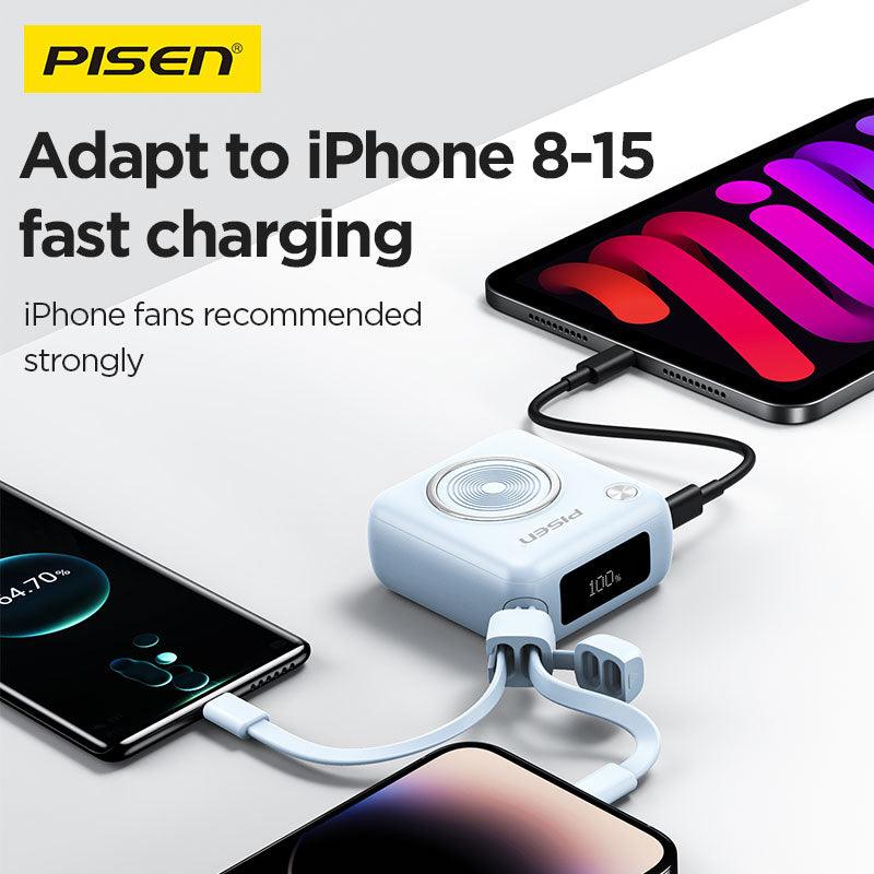 PISEN Power Depot 22.5W 10000mAh Power Bank TP-D105