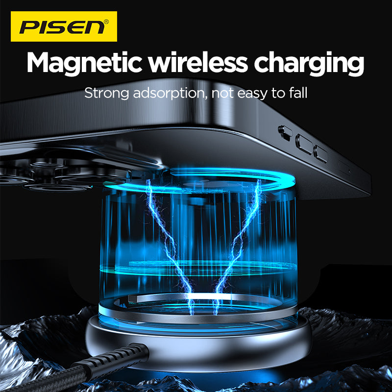 PISEN-Qi2 Magnetic Desktop Charging Base TP-C56