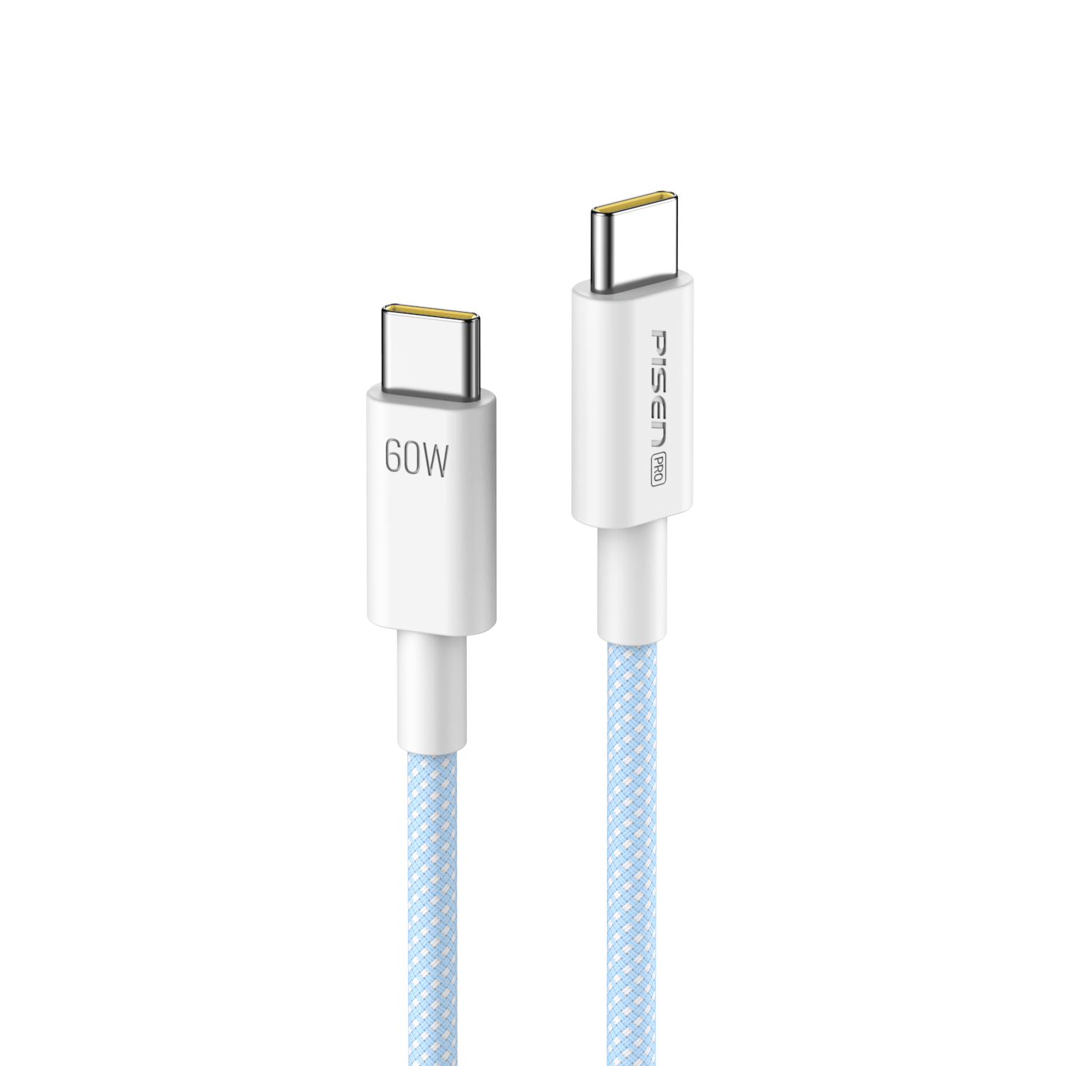 PISEN PRO C to C 60W Braided Charging Cable CC11-1000/2000