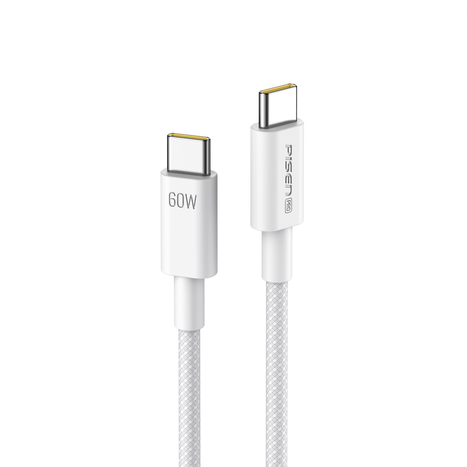 สายชาร์จแบบถัก PISEN PRO C to C 60W CC11-1000/2000