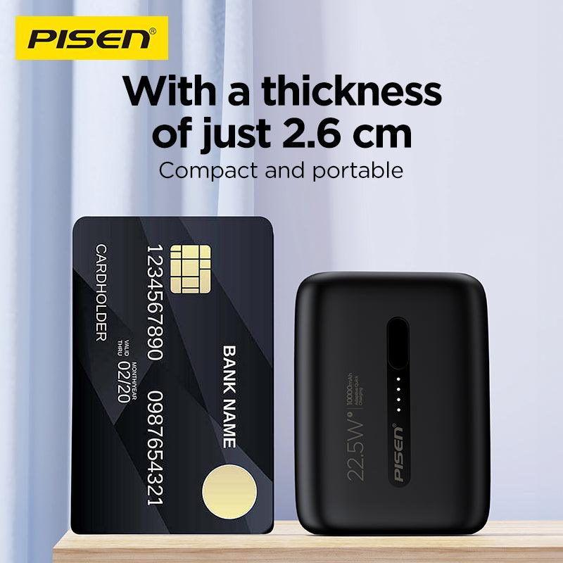 PISEN Power Tiny 22.5W พาวเวอร์แบงค์ขนาดเล็ก 10000mAh TS-D330