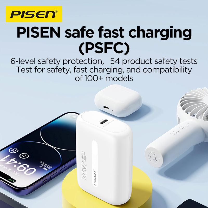 PISEN Power Tiny 22.5W พาวเวอร์แบงค์ขนาดเล็ก 10000mAh TS-D330