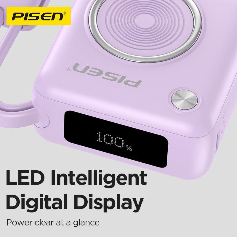 PISEN Power Depot 22.5W 10000mAh Power Bank TP-D105