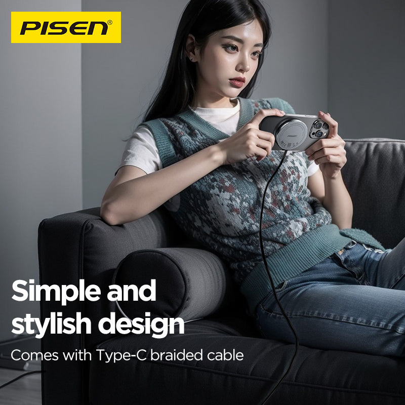 PISEN-Qi2 Magnetic Desktop Charging Base TP-C56