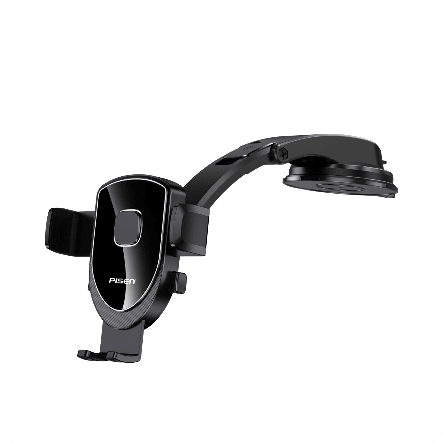 PISEN buckle suction cup car phone holder (silent version) LP-CZ58