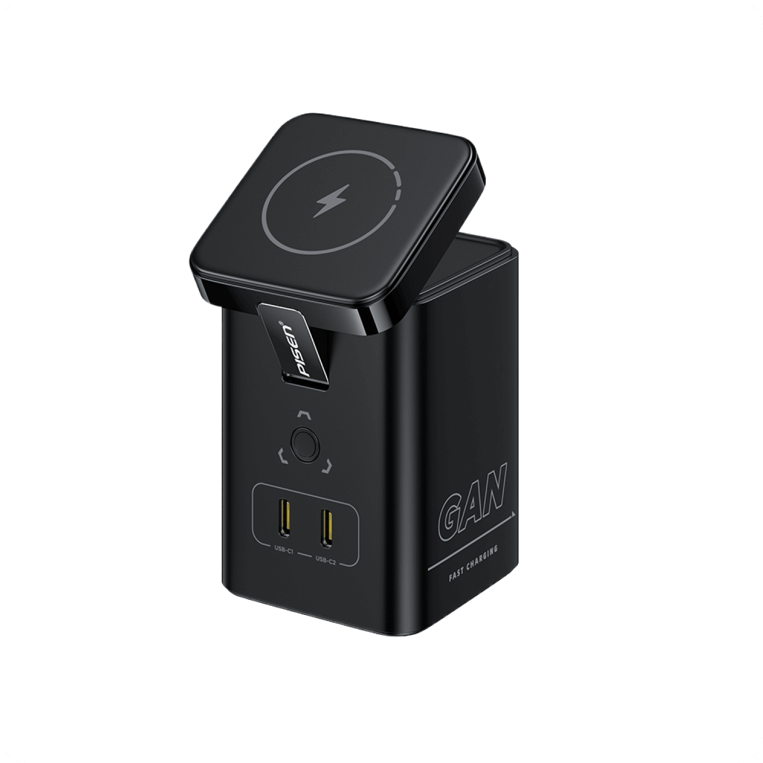 PISEN QUICK 45W GaN desktop charger TP-C25