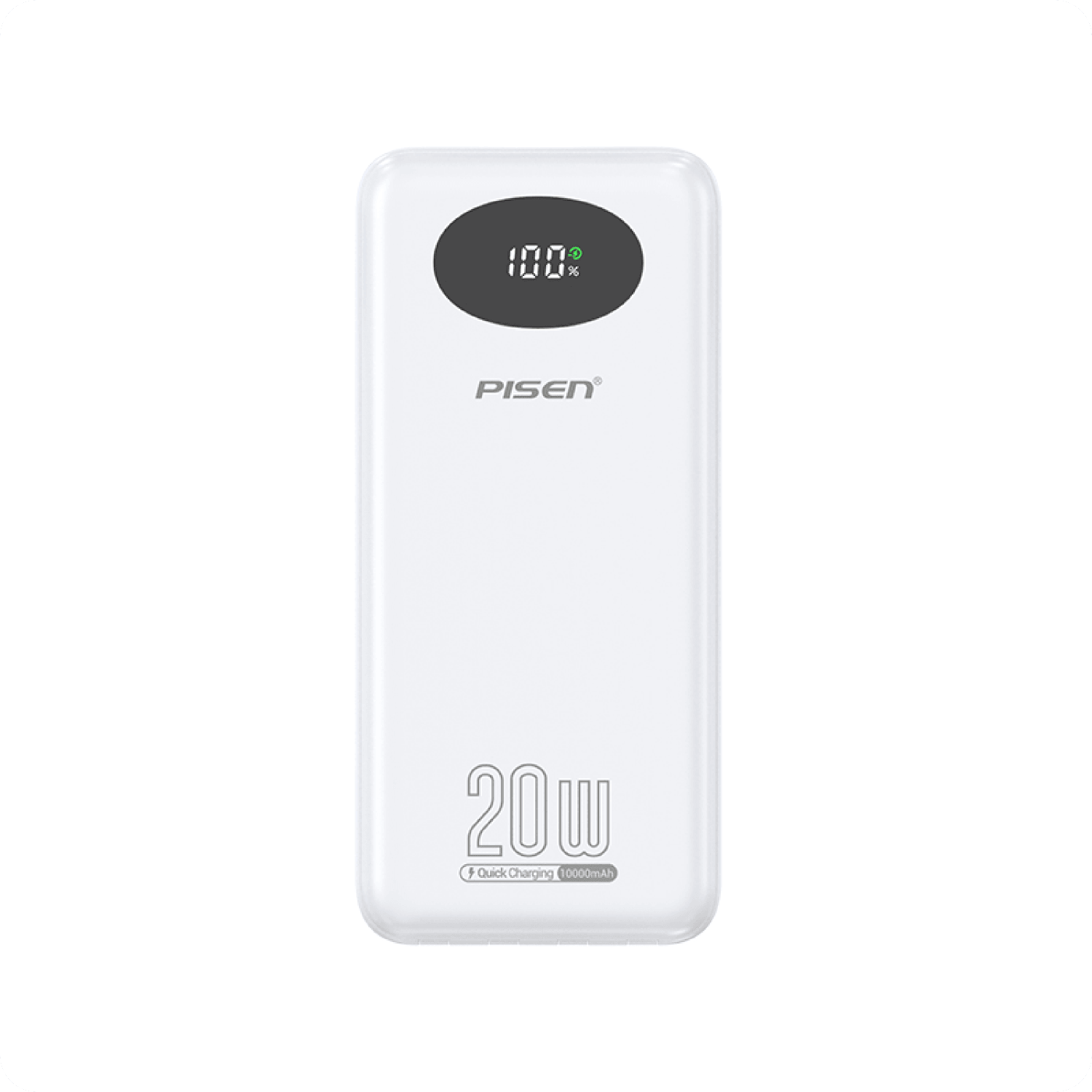 PISEN Quick 20W Power bank with 4 cables 10000mAh TS-D342