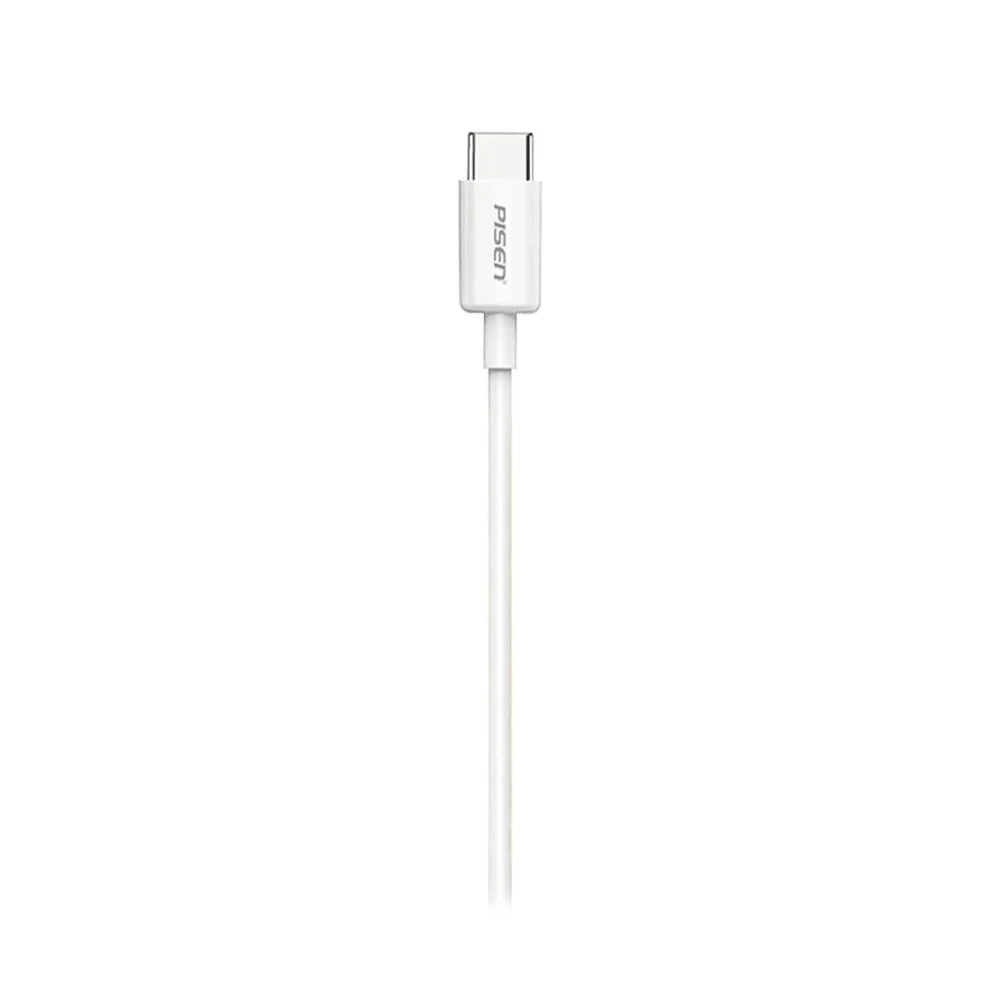 PISEN-Mr White USB-A to USB-C Cable 1000mm TC25-1000