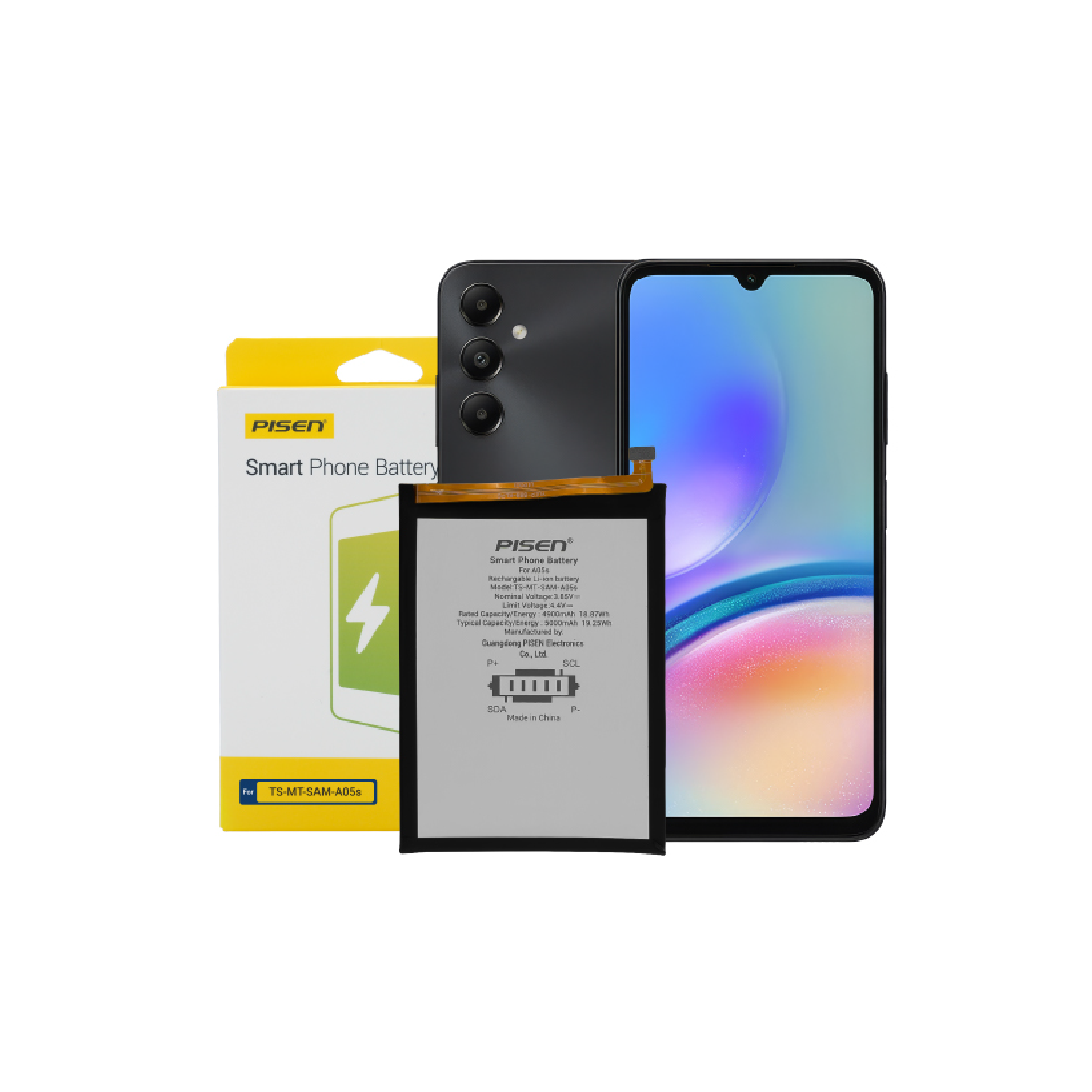 PISEN Smart Phone Battery for Samsung Galaxy A05s TS-MT-SAM-A05s
