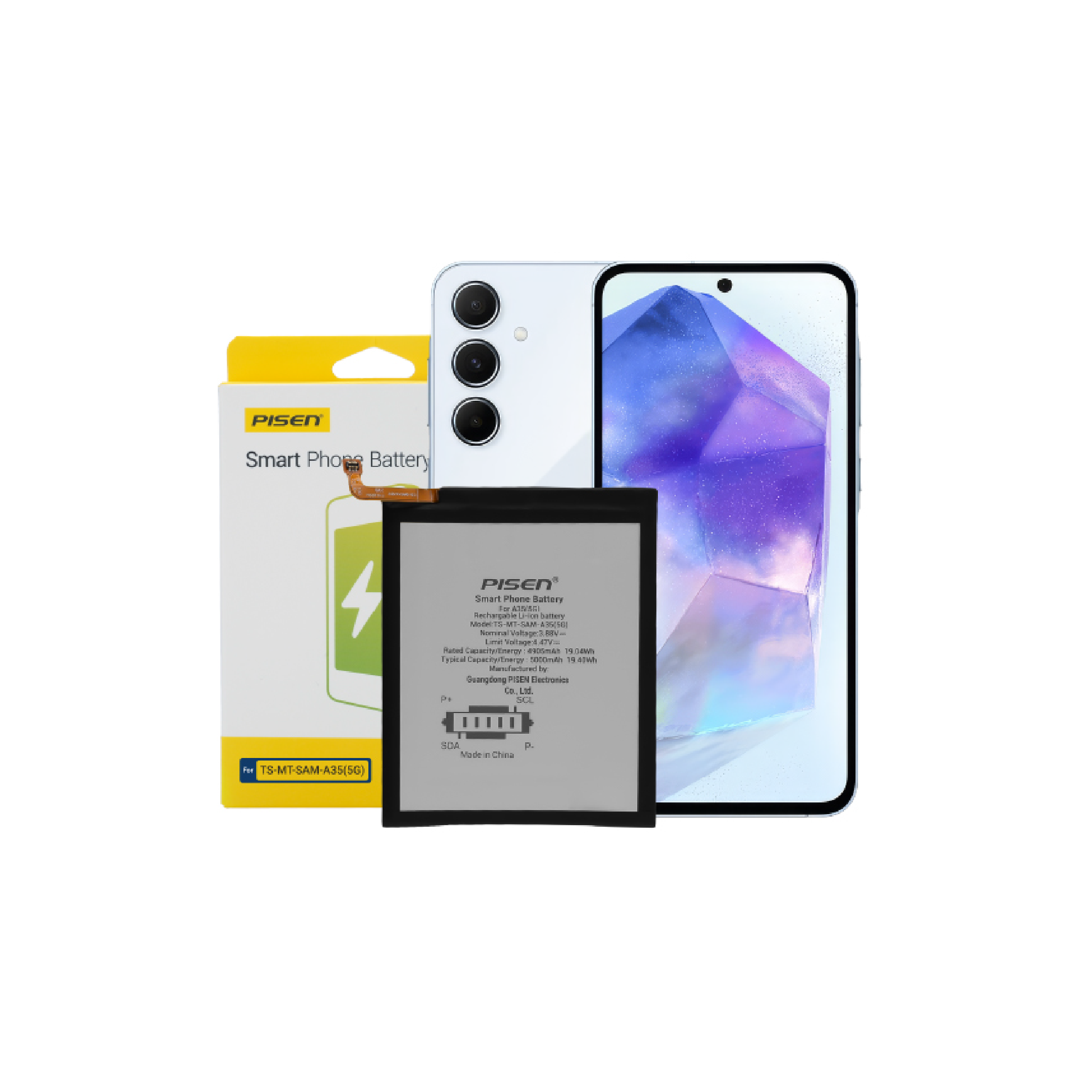 PISEN Smart Phone Battery for Samsung Galaxy A35(5G) TS-MT-SAM-A35(5G)