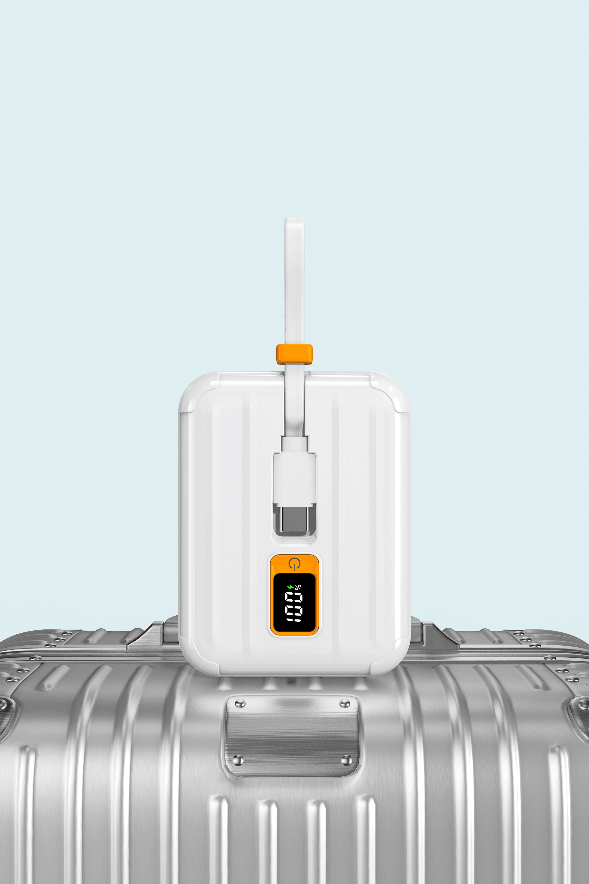 PISEN Power Tiny 30W 10000mAh With Dual Cable Power Bank TS-D364