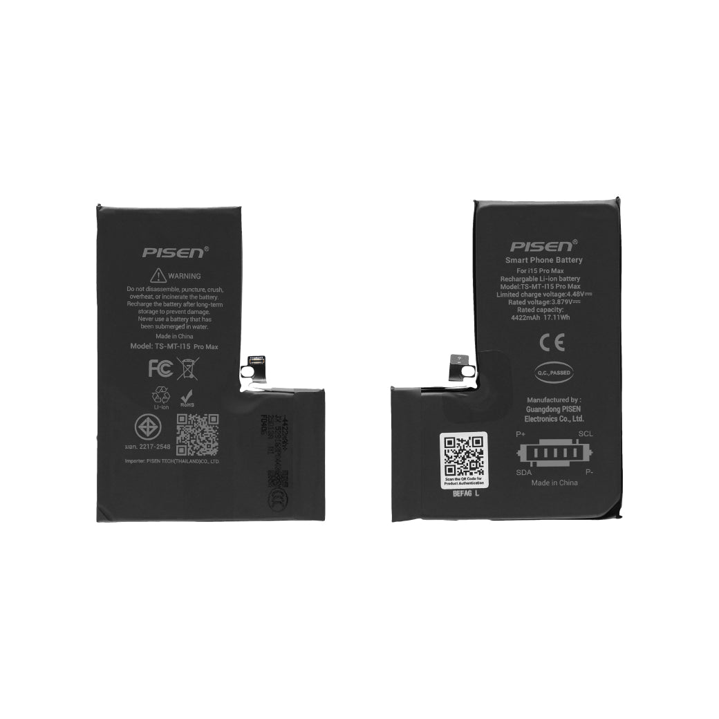 PISEN iPhone 15 Pro Max built-in battery TS-MT-I15 Pro Max