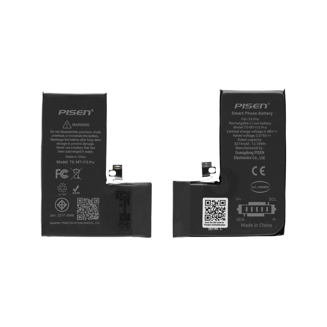 PISEN iPhone 15 Pro built-in battery TS-MT-I15 Pro