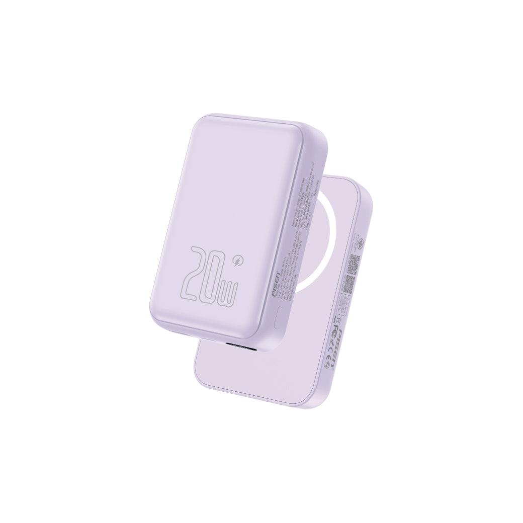 PISEN PowerMag แบตสำรองแม่เหล็ก 20W 10000mAh TP-D111