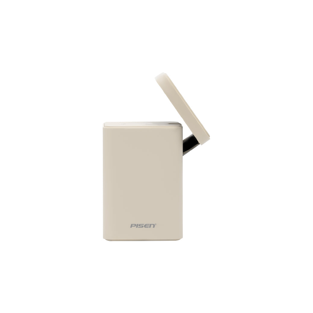 PISEN 65W GaN Desktop MagStation Changer Light-pink TS-C193