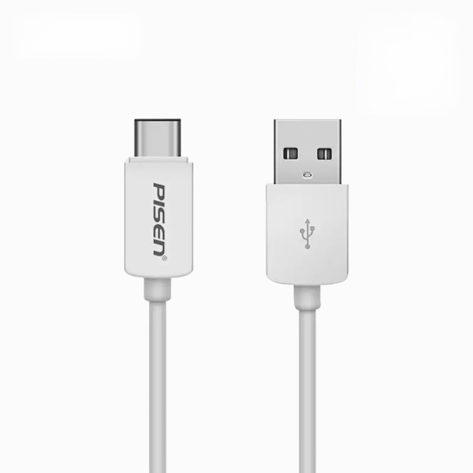 PISEN-Mr White USB-A to USB-C Cable 1000mm TC25-1000