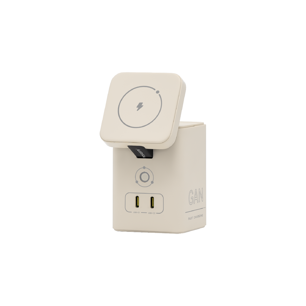 PISEN Cozy SnapPad 45W Gan Wireless Charger TP - C25