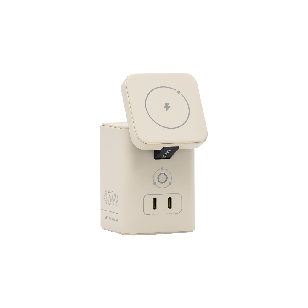 PISEN Cozy SnapPad 45W Gan Wireless Charger TP - C25