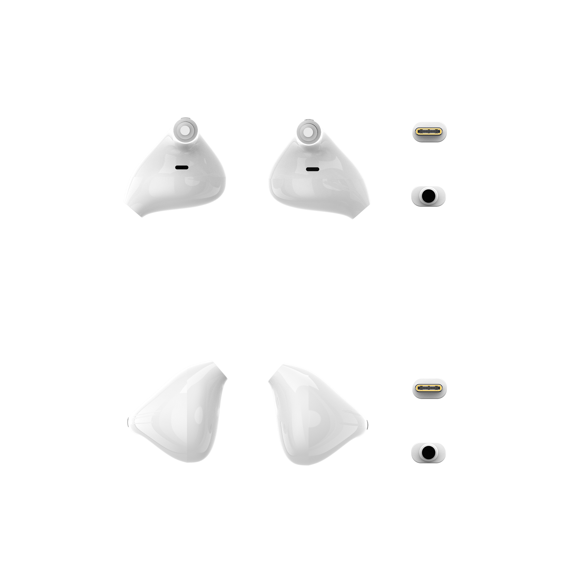 PISEN Type-C Semi-in-Ear Stereo Earphones TP-CP03