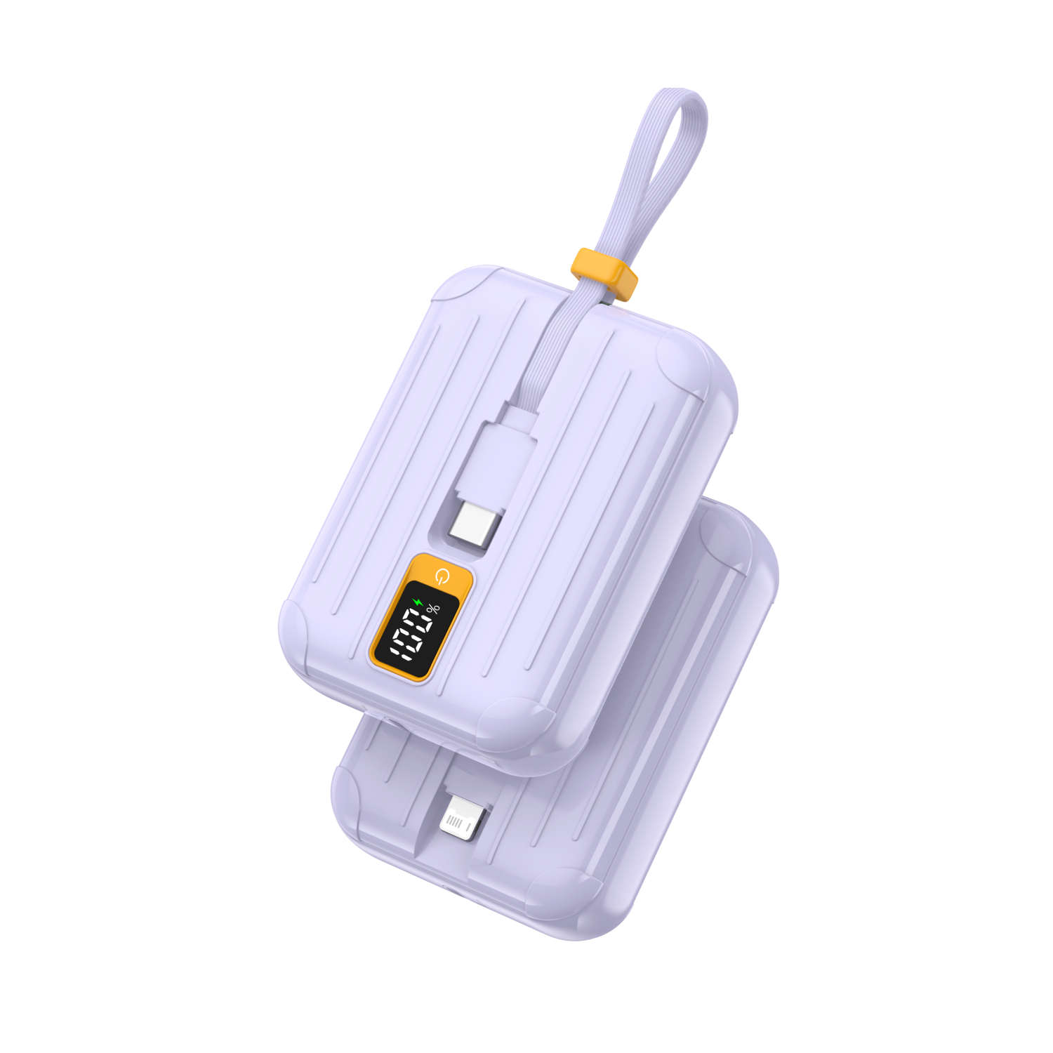 PISEN Power Tiny 22.5W 10000mAh With Dual Cable Power Bank TS-D326