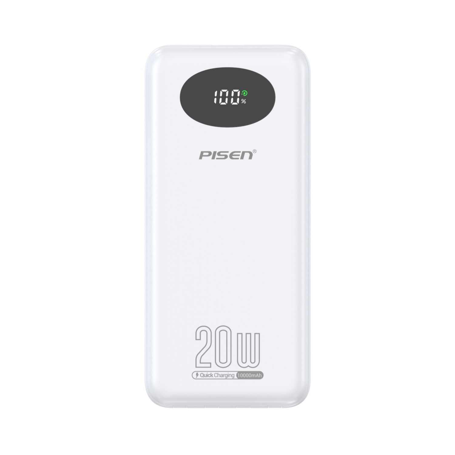 PISEN QUICK 20W Powerbank with 4 cables 20000mAh TS-D344