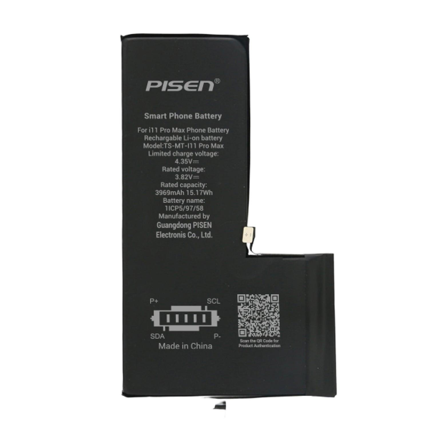 PISEN iPhone 11 Pro Max built-in battery TS-MT-I11 Pro Max
