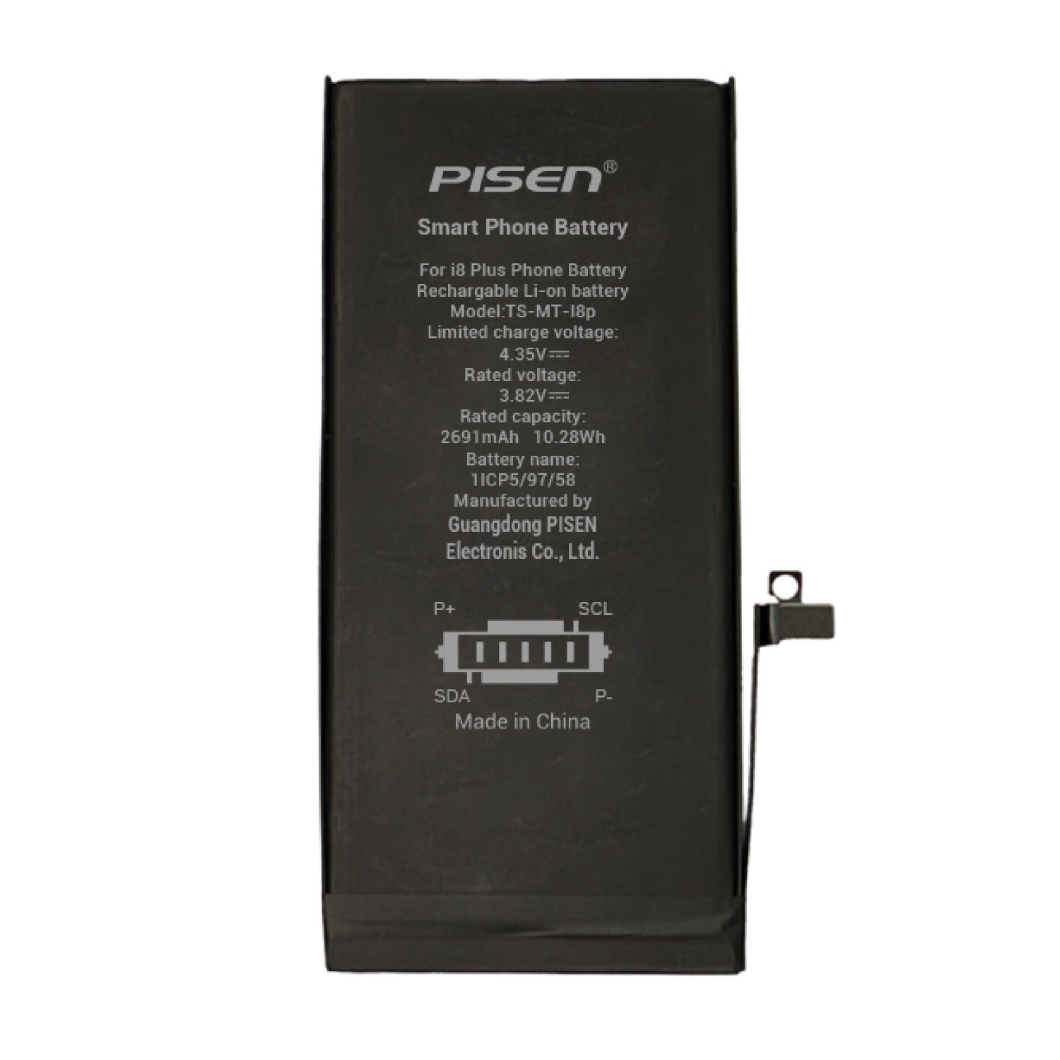 PISEN iPhone 8 built-in battery TS-MT-I8p