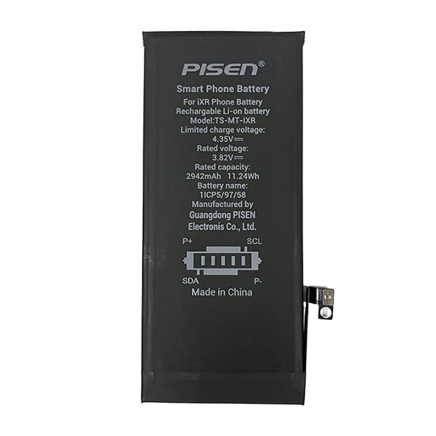 PISEN iPhone XR built-in battery TS-MT-IXR