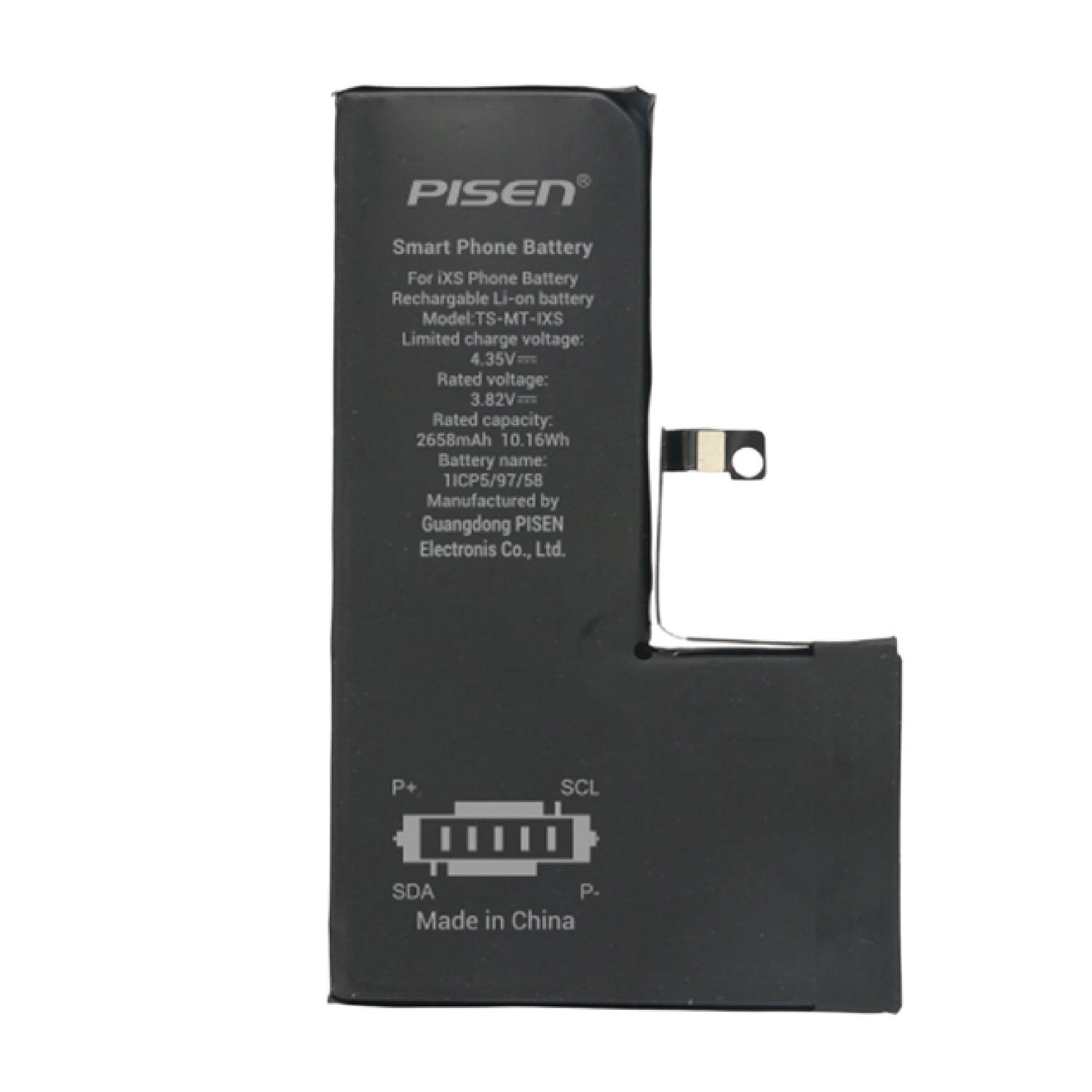 PISEN iPhone XS built-in battery TS-MT-IXS