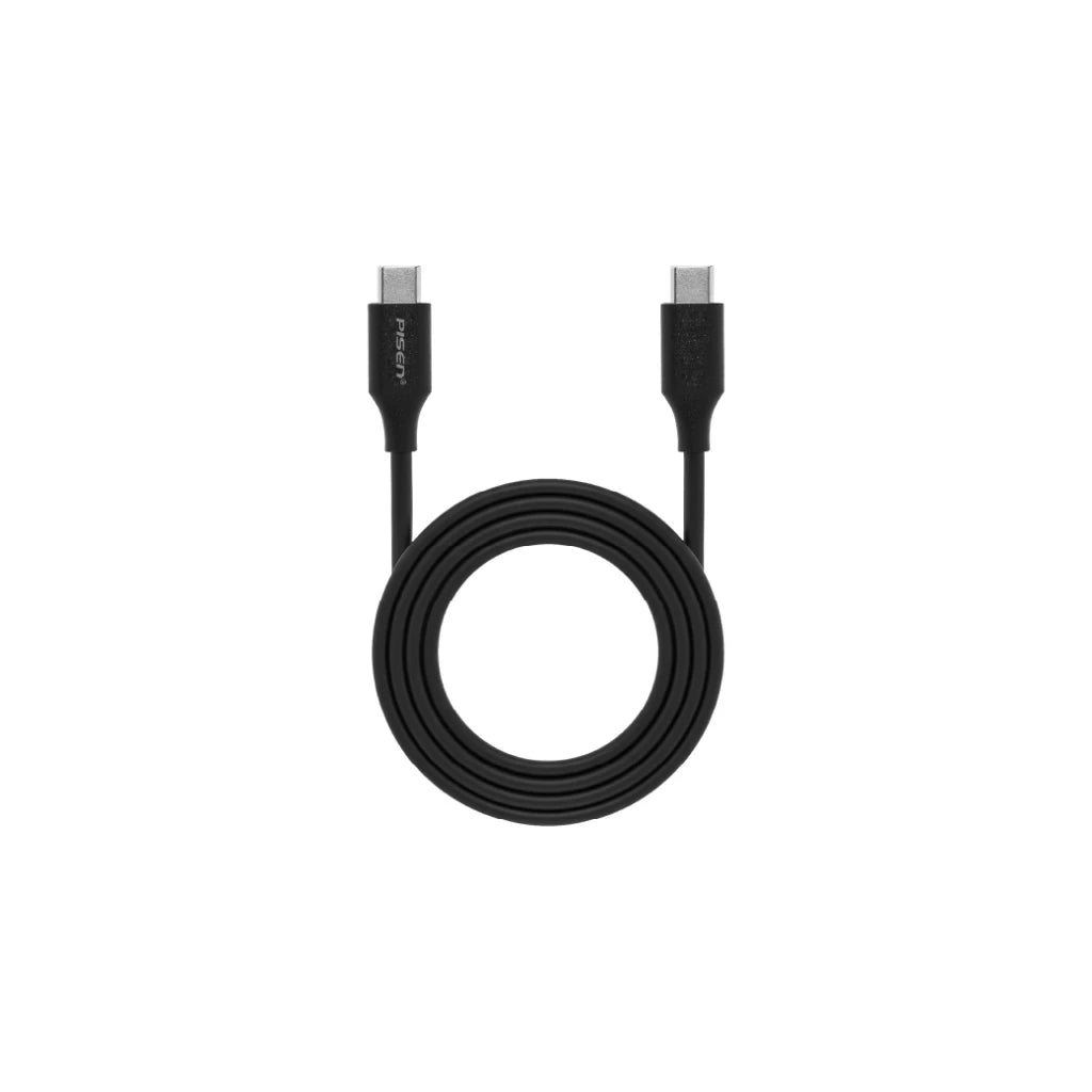 PISEN BOLT Lite 65W 2C2A GaN Fast Charger Set Grey TP-C66