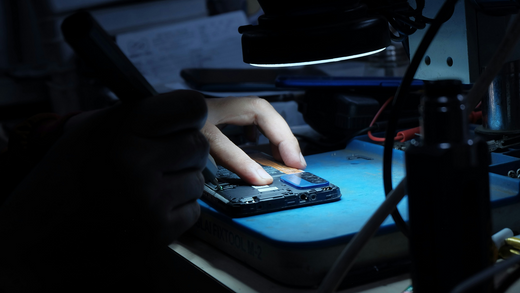 Repair your phone
