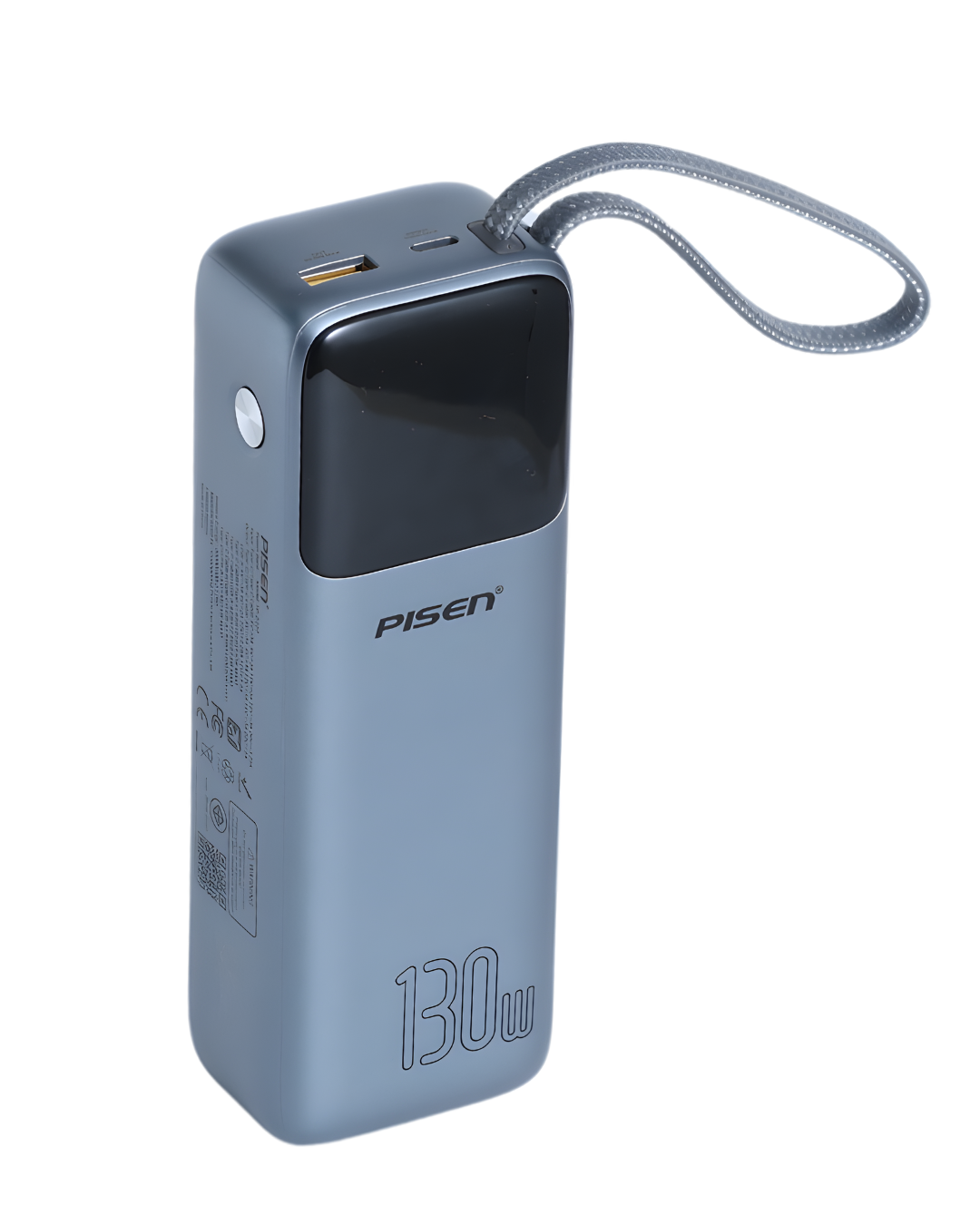 PISEN Bolt 130W 20000mAh Power Bank Grey TP-D107