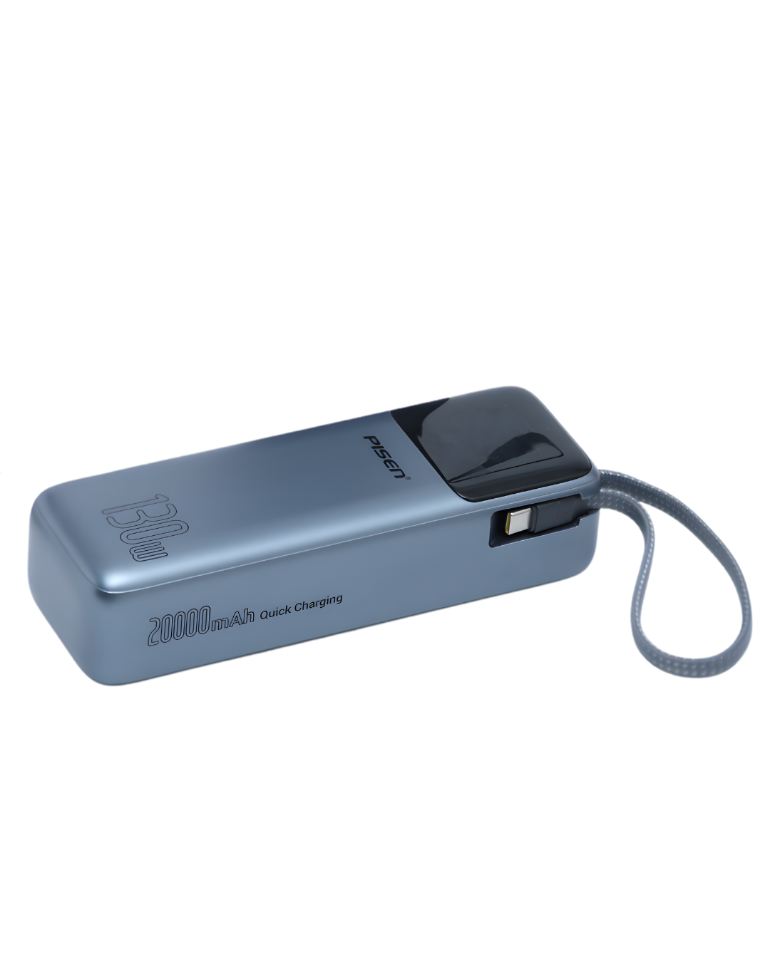 PISEN Bolt 130W 20000mAh Power Bank Grey TP-D107
