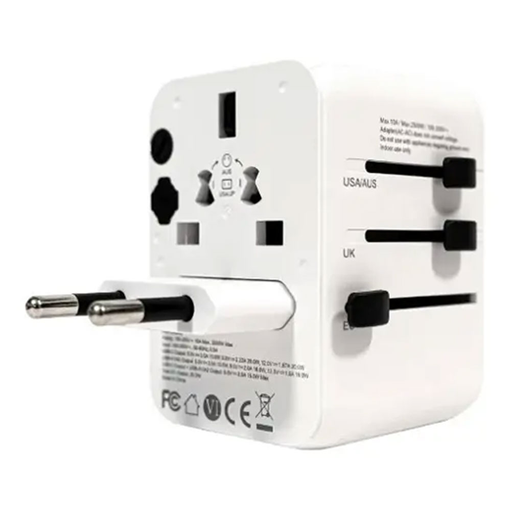 PISEN-Global Travel 35W 5-Port GaN Fast Charger TP-C110