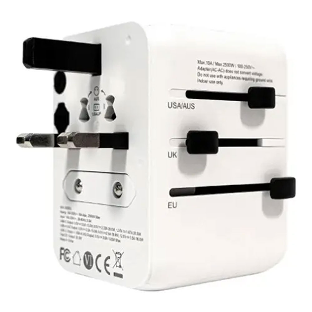 PISEN-Global Travel 35W 5-Port GaN Fast Charger TP-C110