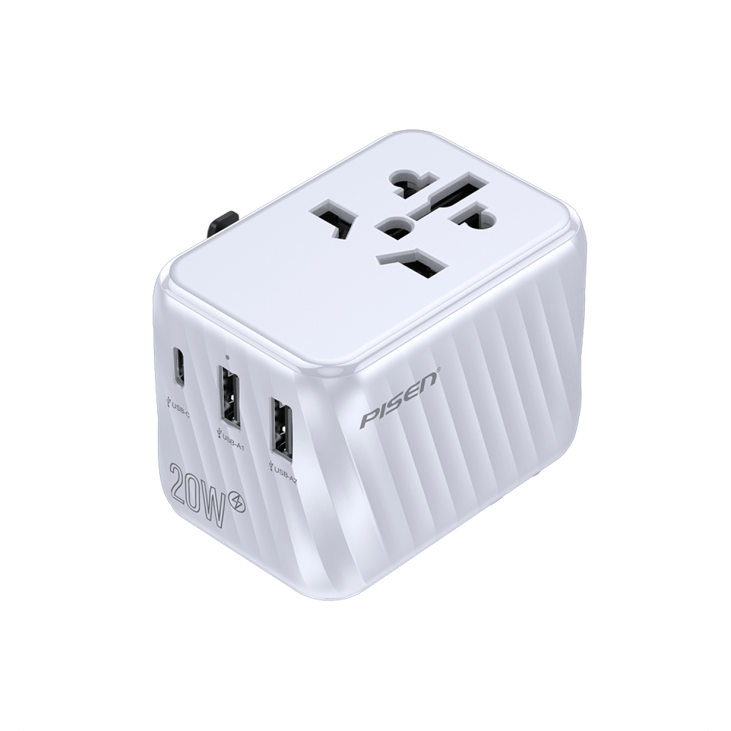 PISEN QUICK 20W Haixin Series Multi-function Travel Charger PGM-C03