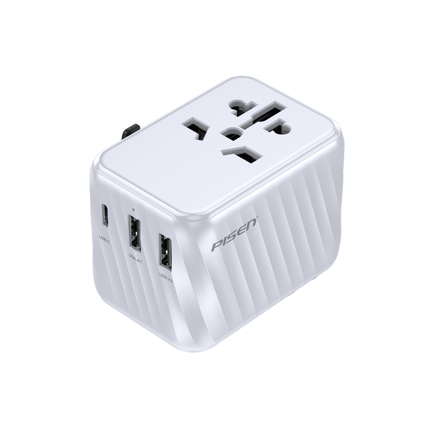 PISEN 15W Haixin Series Multi-function Travel Charger