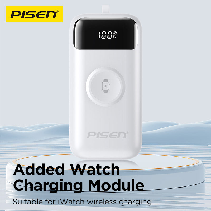 PISEN QUICK 22.5W พาวเวอร์สติ๊ก 10000mAh TP-D104
