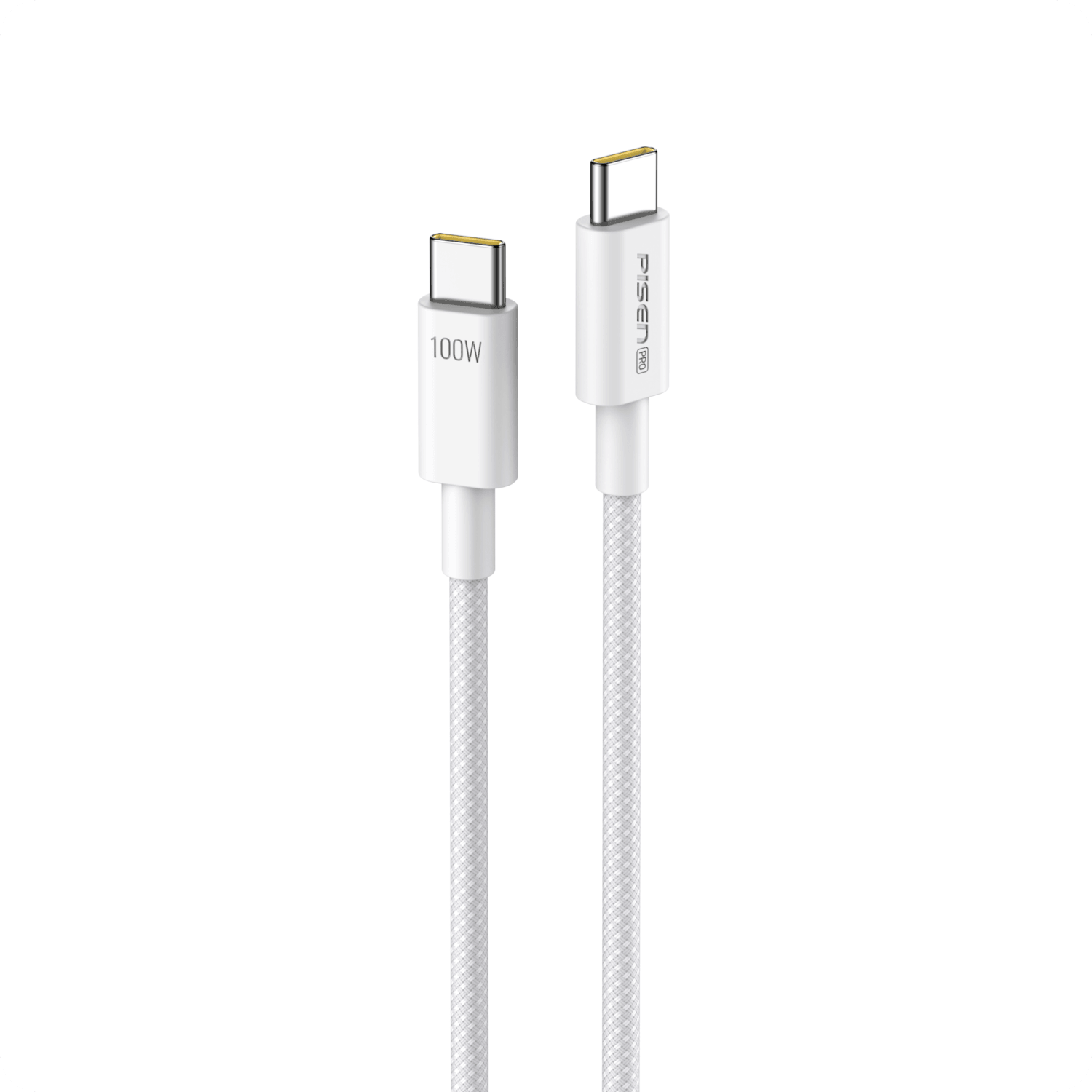PISEN PRO C to C 100W Braided Charging Cable CC12