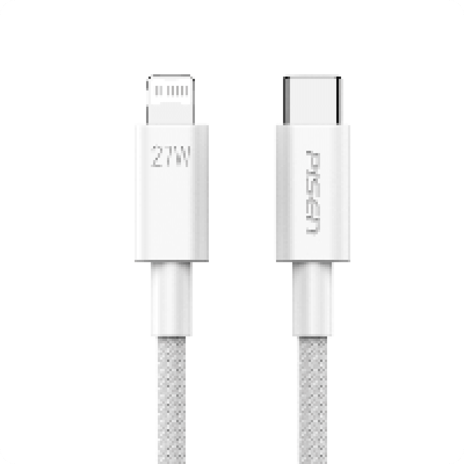 PISEN QUICK C to L 27W Braided Charging Cable CL-PD10
