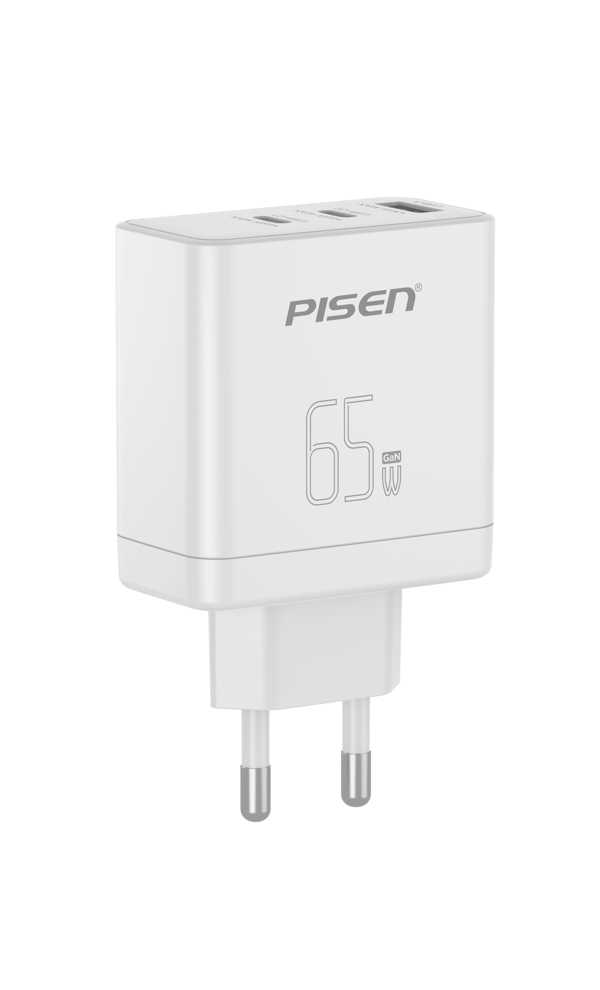 PISEN 2C+1A GaN multi-port charger TP-C53