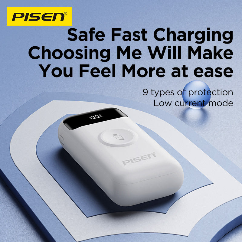 PISEN QUICK 22.5W พาวเวอร์สติ๊ก 10000mAh TP-D104