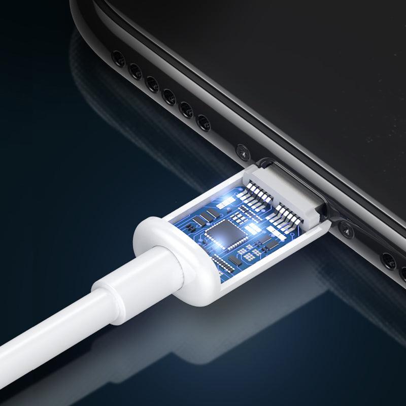 PISEN Mr-White USB-A to Lightning Cable 1000mm AL05