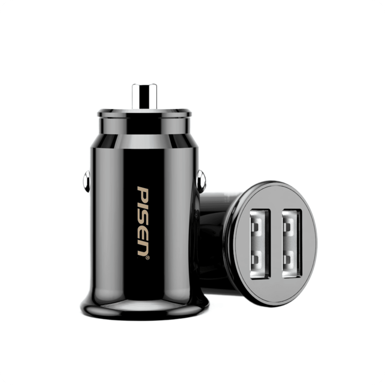 PISEN A+A QUICK Mini Car Charger Shared