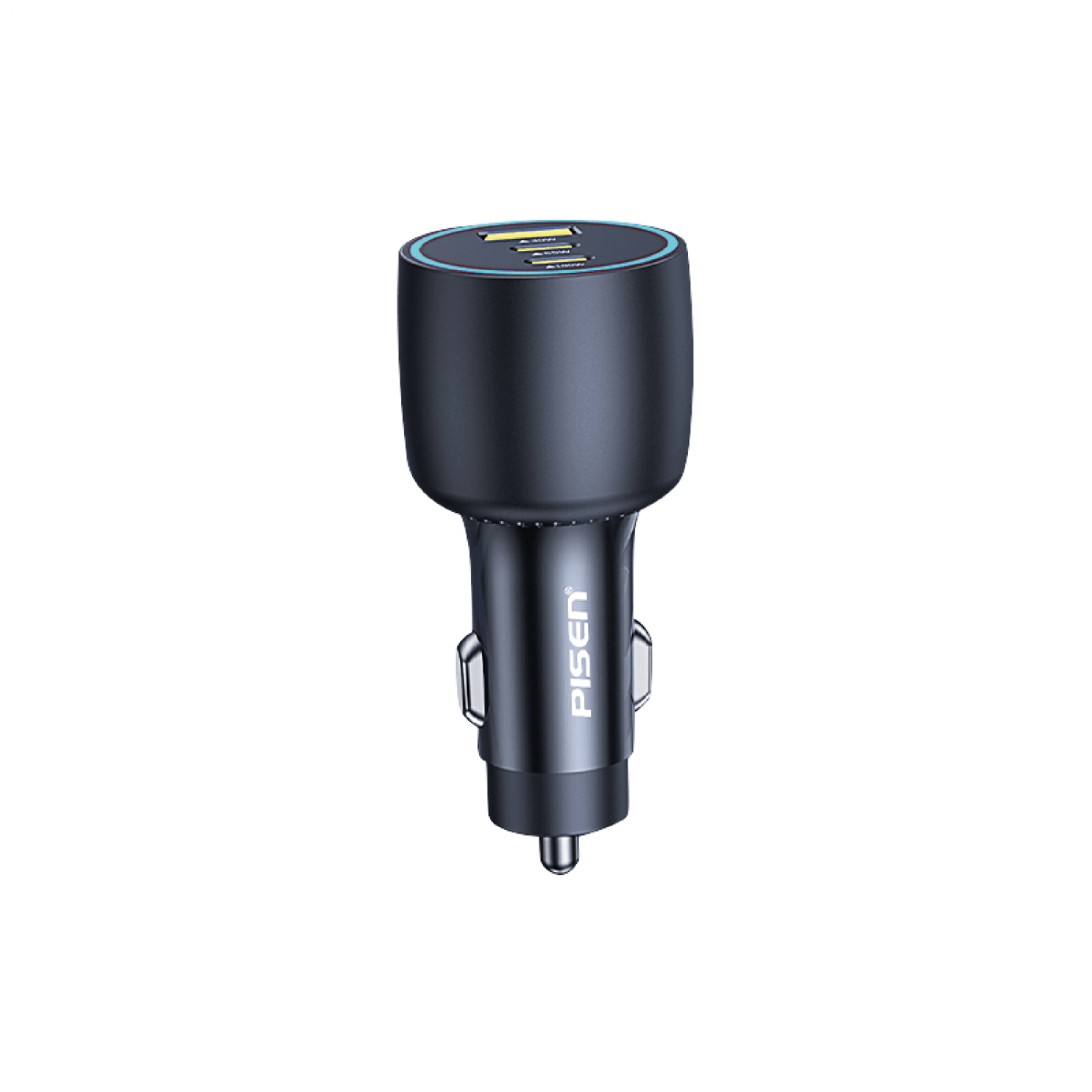 PISEN 1A+2C 100W fast charging car charger